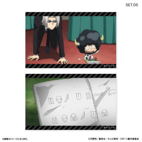 『家庭教師ヒットマンREBORN!』家庭教師ヒットマンREBORN! トレーディングワンカットブロマイド 【全10種】(BOX)