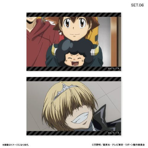 『家庭教師ヒットマンREBORN!』家庭教師ヒットマンREBORN! トレーディングワンカットブロマイド 【全10種】(BOX)