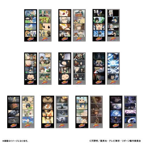 『家庭教師ヒットマンREBORN!』家庭教師ヒットマンREBORN! よんどり トレーディングブロマイド 【全10種】(BOX)