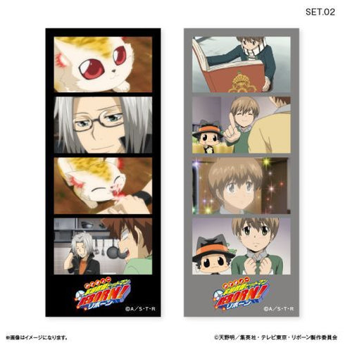 『家庭教師ヒットマンREBORN!』家庭教師ヒットマンREBORN! よんどり トレーディングブロマイド 【全10種】(BOX)