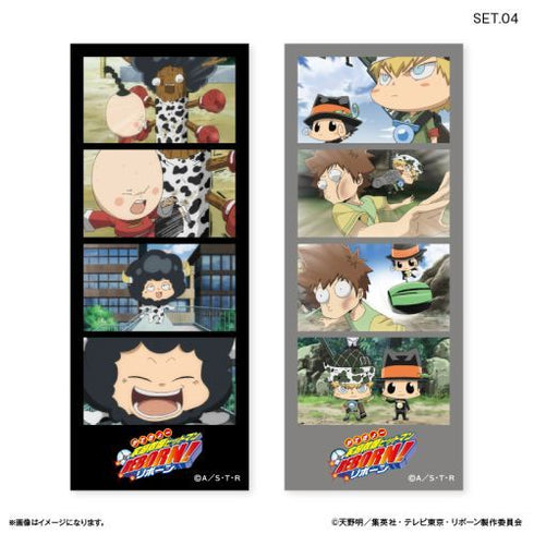 『家庭教師ヒットマンREBORN!』家庭教師ヒットマンREBORN! よんどり トレーディングブロマイド 【全10種】(BOX)