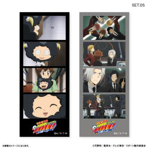 『家庭教師ヒットマンREBORN!』家庭教師ヒットマンREBORN! よんどり トレーディングブロマイド 【全10種】(BOX)