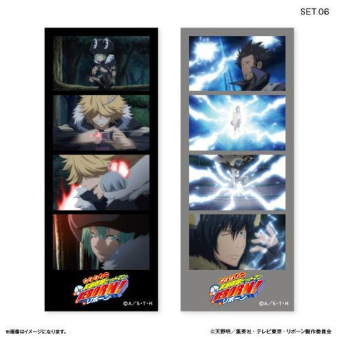 『家庭教師ヒットマンREBORN!』家庭教師ヒットマンREBORN! よんどり トレーディングブロマイド 【全10種】(BOX)