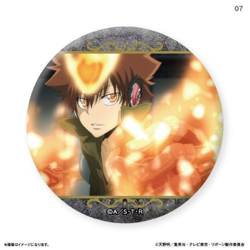 『家庭教師ヒットマンREBORN!』家庭教師ヒットマンREBORN! トレーディングラメ入り缶バッジ 【全10種】(BOX)