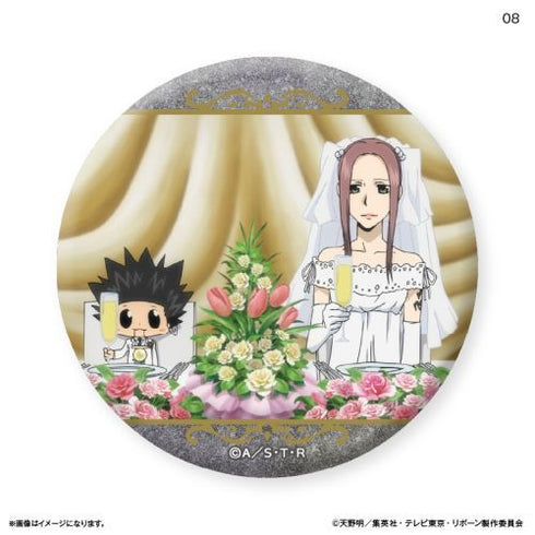 『家庭教師ヒットマンREBORN!』家庭教師ヒットマンREBORN! トレーディングラメ入り缶バッジ 【全10種】(BOX)