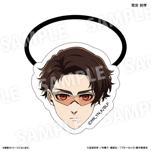 『ブルーロック(キャラ面ヘアゴム第2弾)』ブルーロック キャラ面ヘアゴム 雪宮 剣優