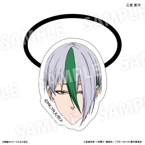 『ブルーロック(キャラ面ヘアゴム第2弾)』ブルーロック キャラ面ヘアゴム 乙夜 影汰