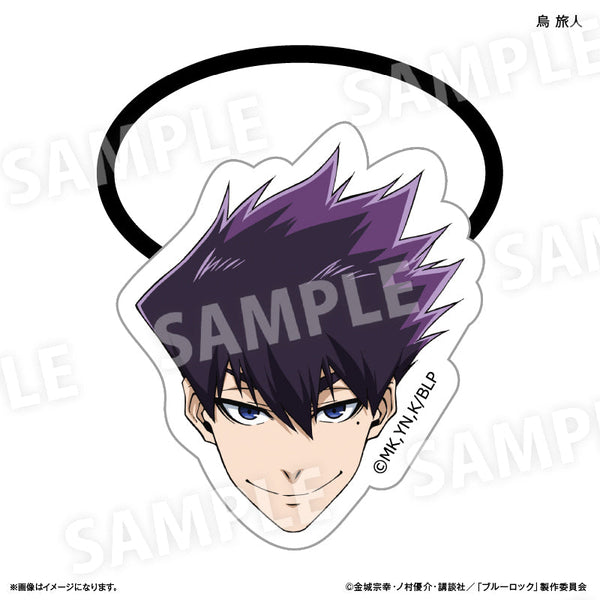『ブルーロック(キャラ面ヘアゴム第2弾)』ブルーロック キャラ面ヘアゴム 烏 旅人