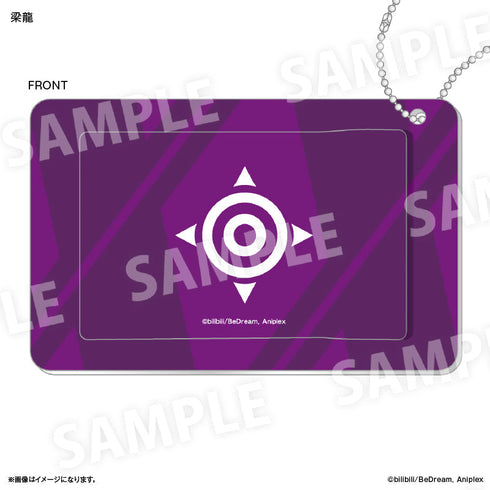 『TO BE HERO X』アニメ「TO BE HERO X」 スライドカードケース 梁龍