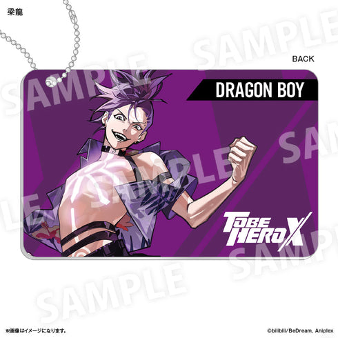 『TO BE HERO X』アニメ「TO BE HERO X」 スライドカードケース 梁龍