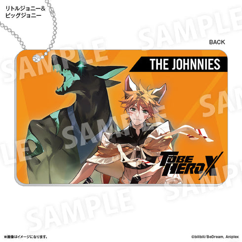 『TO BE HERO X』アニメ「TO BE HERO X」 スライドカードケース リトルジョニー&ビッグジョニー