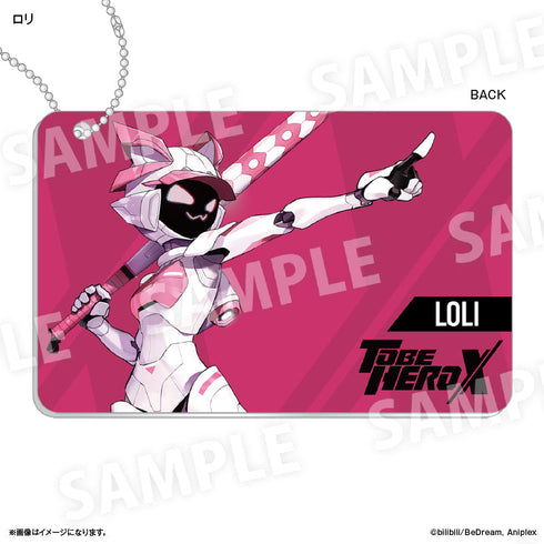 『TO BE HERO X』アニメ「TO BE HERO X」 スライドカードケース ロリ