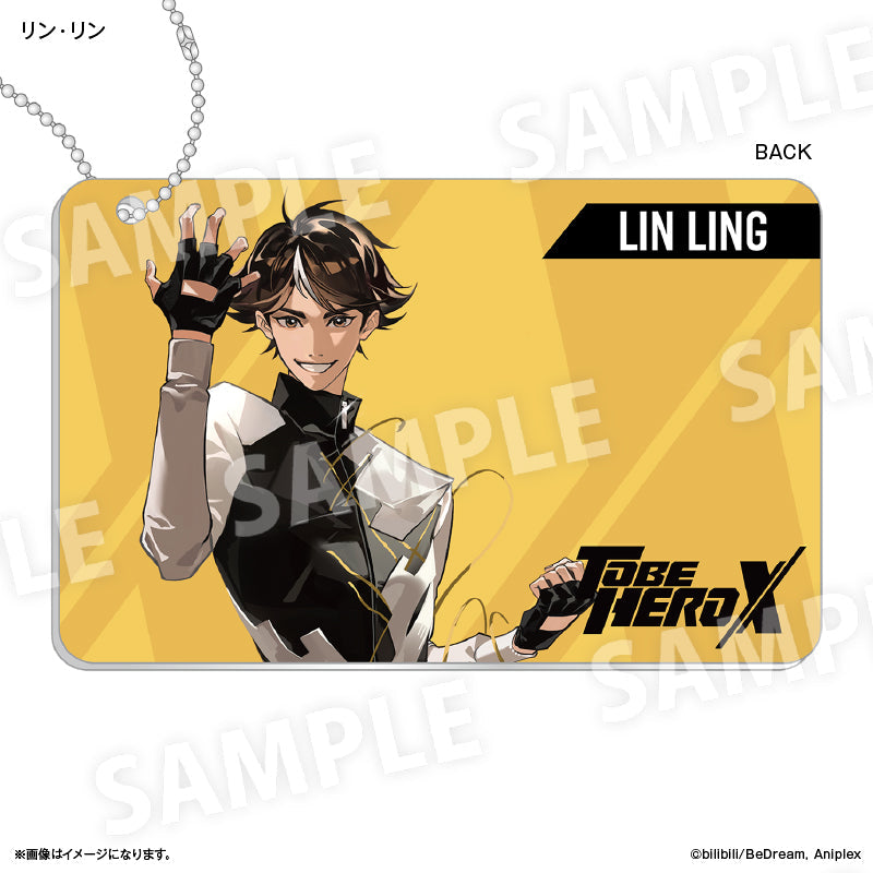 ひろリン TO BE HERO X』アニメ「TO BE HERO X」 スライドカードケース