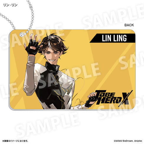 『TO BE HERO X』アニメ「TO BE HERO X」 スライドカードケース リン・リン