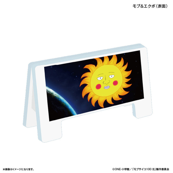 『モブサイコ100 III』モブサイコ100 III 看板クリップ モブ&エクボ