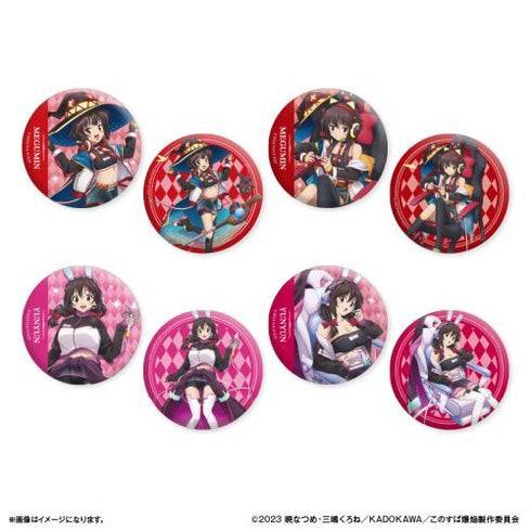 『この素晴らしい世界に爆焔を!』TVアニメ「この素晴らしい世界に爆焔を!」 トレーディング缶バッジ 【全8種】(BOX)