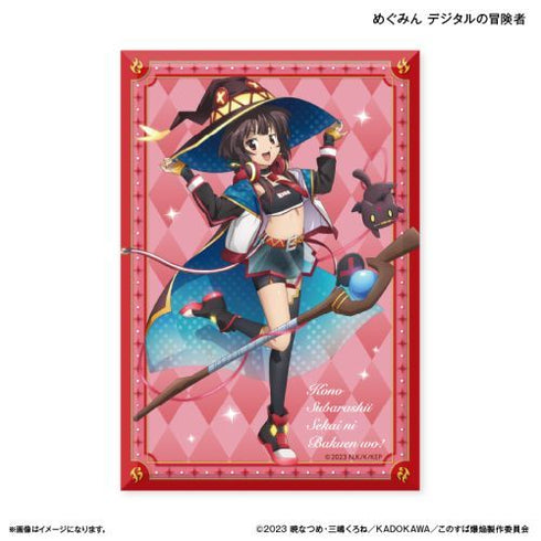 『この素晴らしい世界に爆焔を!』TVアニメ「この素晴らしい世界に爆焔を!」 ミニアートスタンド めぐみん デジタルの冒険者