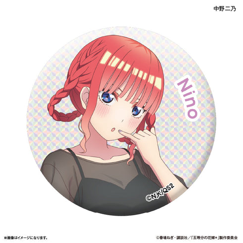 『五等分の花嫁*(モノトーンコーデ)』TVスペシャルアニメ「五等分の花嫁*」 トレーディングキラキラ缶バッジ 【全10種】(BOX)