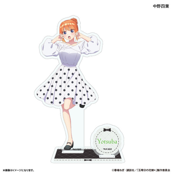 『五等分の花嫁*(モノトーンコーデ)』TVスペシャルアニメ「五等分の花嫁*」 アクリルスタンド 中野四葉