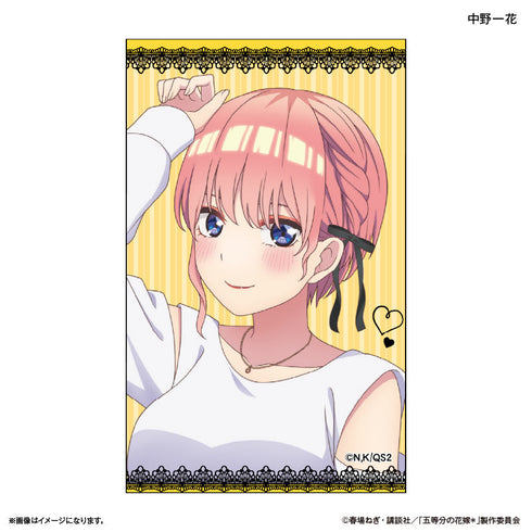 『五等分の花嫁*(モノトーンコーデ)』TVスペシャルアニメ「五等分の花嫁*」 トレーディングコレクションカード 【全10種】(BOX)