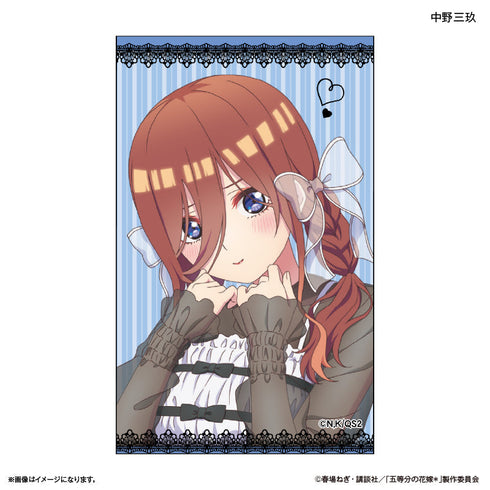 『五等分の花嫁*(モノトーンコーデ)』TVスペシャルアニメ「五等分の花嫁*」 トレーディングコレクションカード 【全10種】(BOX)