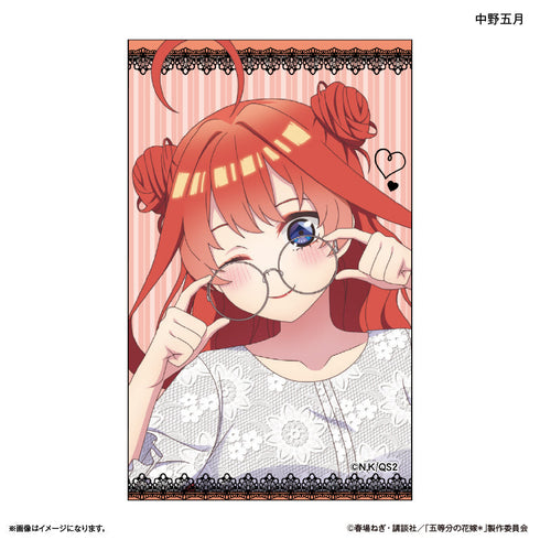 『五等分の花嫁*(モノトーンコーデ)』TVスペシャルアニメ「五等分の花嫁*」 トレーディングコレクションカード 【全10種】(BOX)