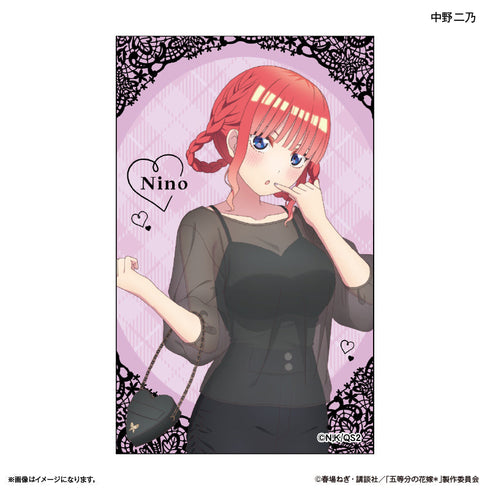 『五等分の花嫁*(モノトーンコーデ)』TVスペシャルアニメ「五等分の花嫁*」 トレーディングコレクションカード 【全10種】(BOX)