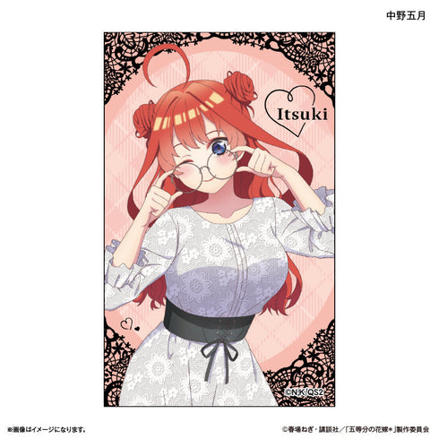 『五等分の花嫁*(モノトーンコーデ)』TVスペシャルアニメ「五等分の花嫁*」 トレーディングコレクションカード 【全10種】(BOX)