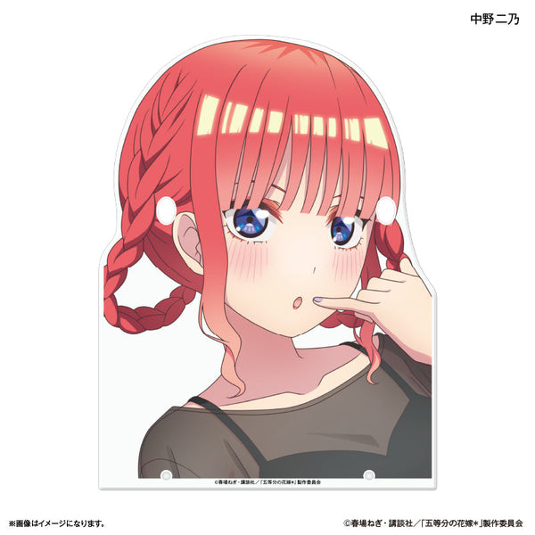 『五等分の花嫁*(モノトーンコーデ)』TVスペシャルアニメ「五等分の花嫁*」 メガネスタンド 中野二乃