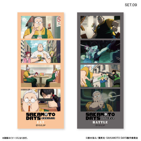 『SAKAMOTO DAYS』SAKAMOTO DAYS よんどり トレーディングブロマイド 【全10種】(BOX)