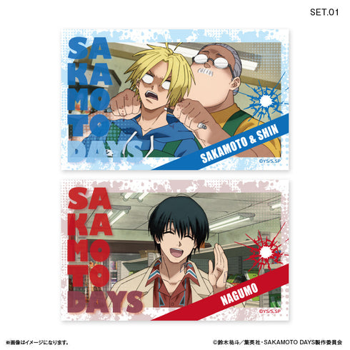 『SAKAMOTO DAYS』SAKAMOTO DAYS トレーディングコレクションカード シーンコレクション 【全10種】(BOX)