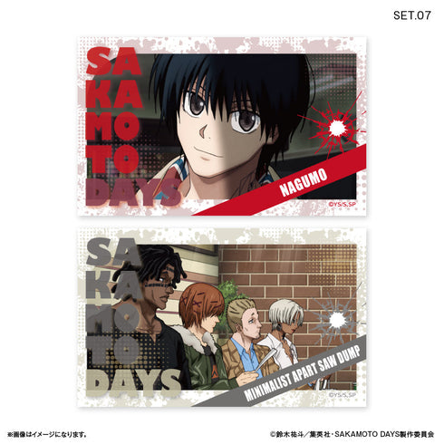 『SAKAMOTO DAYS』SAKAMOTO DAYS トレーディングコレクションカード シーンコレクション 【全10種】(BOX)