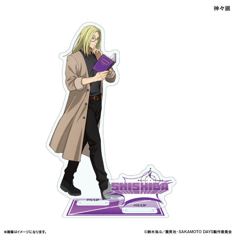 『SAKAMOTO DAYS(眼鏡Style)』SAKAMOTO DAYS アクリルスタンド 眼鏡Style 神々廻