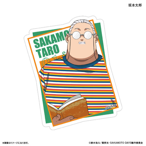 『SAKAMOTO DAYS(眼鏡Style)』SAKAMOTO DAYS ステッカー 眼鏡Style 坂本太郎