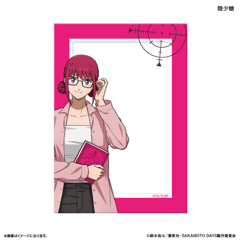 『SAKAMOTO DAYS(眼鏡Style)』SAKAMOTO DAYS トレーディングアクリルカード 眼鏡Style 【全6種】(BOX)