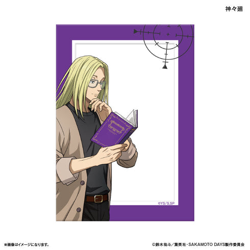 『SAKAMOTO DAYS(眼鏡Style)』SAKAMOTO DAYS トレーディングアクリルカード 眼鏡Style 【全6種】(BOX)