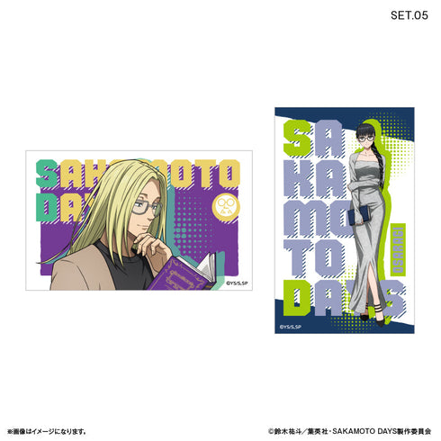 『SAKAMOTO DAYS(眼鏡Style)』SAKAMOTO DAYS トレーディングコレクションカード 眼鏡Style 【全10種】(BOX)