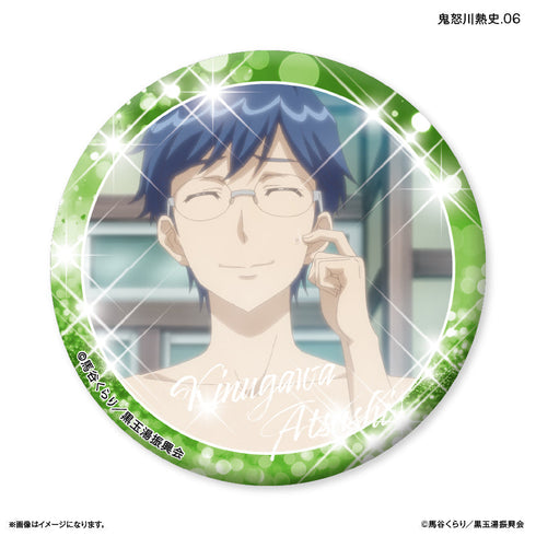 『美男高校地球防衛部ETERNAL LOVE!』美男高校地球防衛部ETERNAL LOVE! だけ缶 鬼怒川熱史だけトレーディング缶バッジ 【全7種】(BOX)