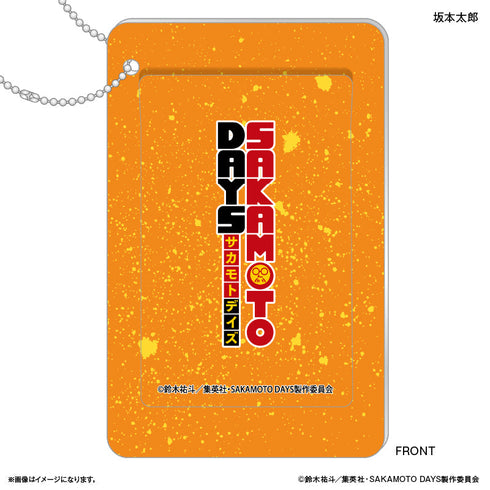 『SAKAMOTO DAYS(眼鏡Style)』SAKAMOTO DAYS スライドカードケース 坂本太郎