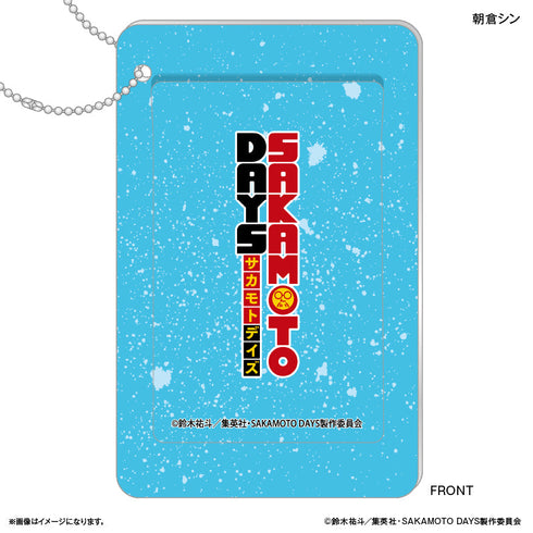 『SAKAMOTO DAYS(眼鏡Style)』SAKAMOTO DAYS スライドカードケース 朝倉シン