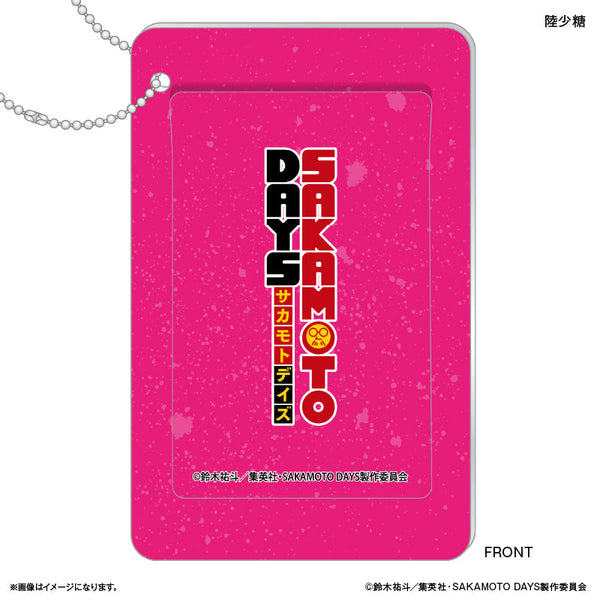 『SAKAMOTO DAYS(眼鏡Style)』SAKAMOTO DAYS スライドカードケース 陸少糖