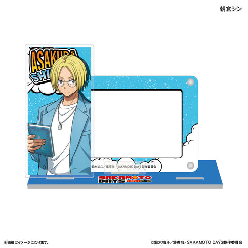 『SAKAMOTO DAYS(眼鏡Style)』SAKAMOTO DAYS アクスタ付きカードスタンド 朝倉シン