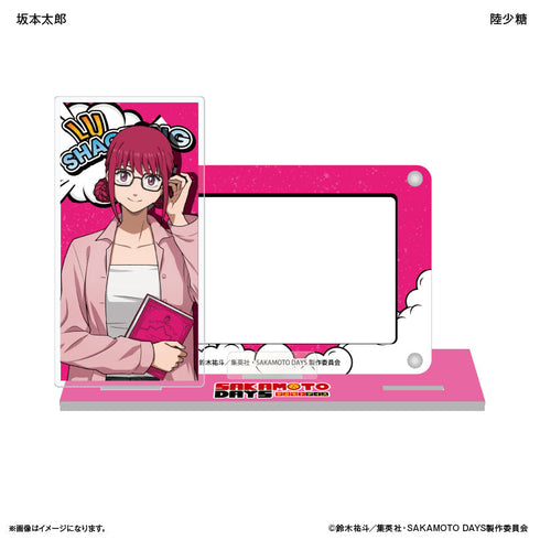 『SAKAMOTO DAYS(眼鏡Style)』SAKAMOTO DAYS アクスタ付きカードスタンド 陸少糖