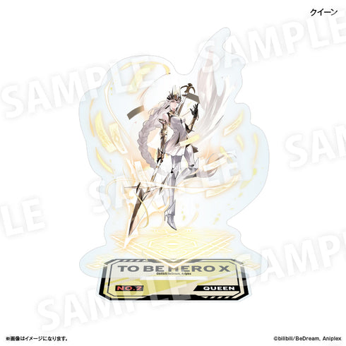 『TO BE HERO X』アニメ「TO BE HERO X」 アクリルスタンド クイーン