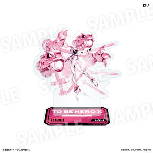 『TO BE HERO X』アニメ「TO BE HERO X」 アクリルスタンド ロリ