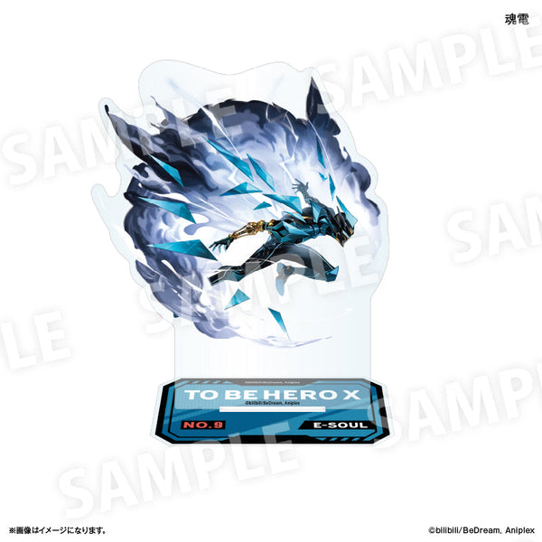 『TO BE HERO X』アニメ「TO BE HERO X」 アクリルスタンド 魂電