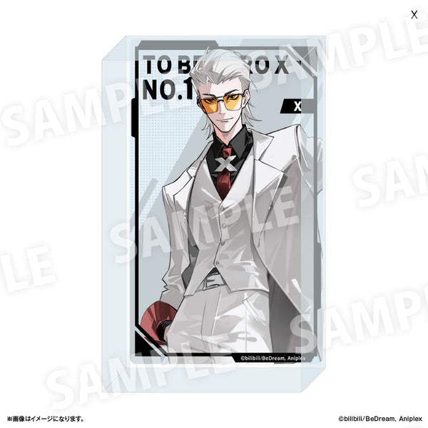 『TO BE HERO X』アニメ「TO BE HERO X」 アクリルブロック X