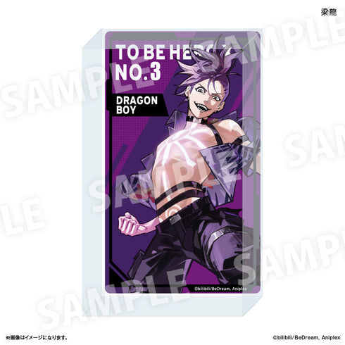 『TO BE HERO X』アニメ「TO BE HERO X」 アクリルブロック 梁龍