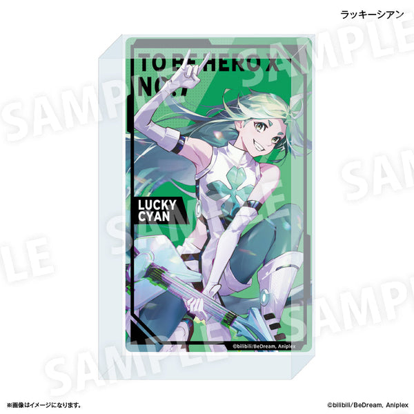『TO BE HERO X』アニメ「TO BE HERO X」 アクリルブロック ラッキーシアン