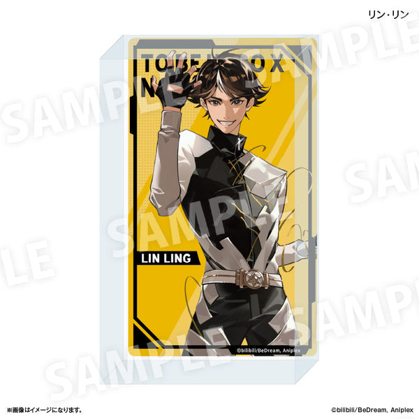 『TO BE HERO X』アニメ「TO BE HERO X」 アクリルブロック リン・リン